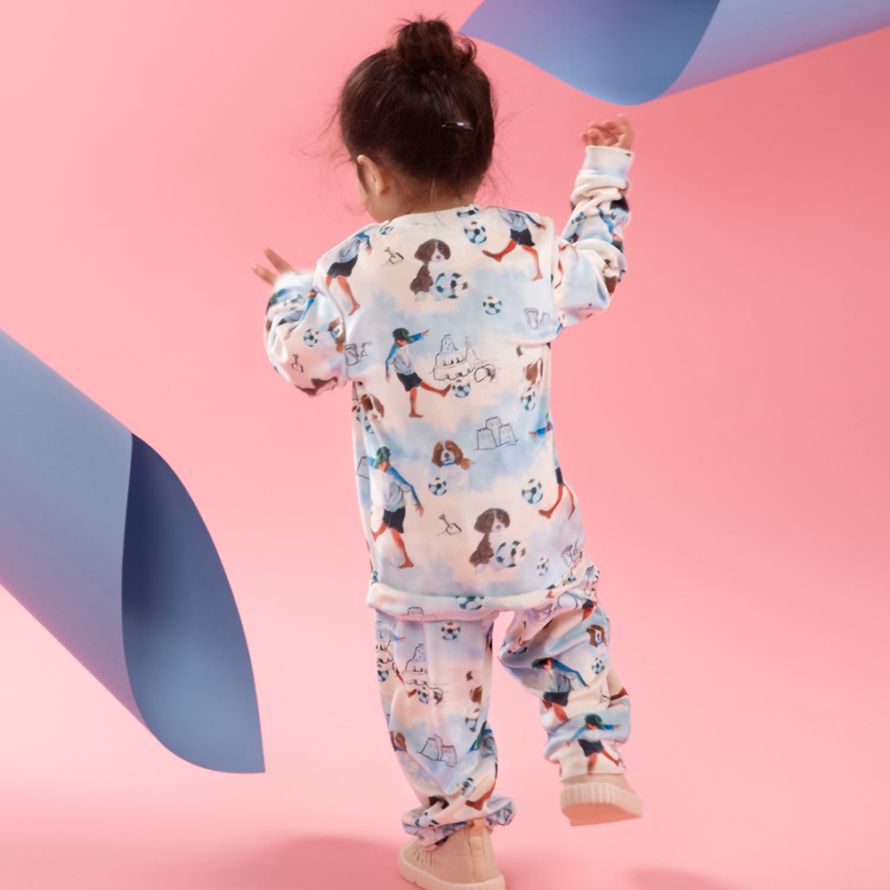 The Baby Trunk Co-ord Set - Football