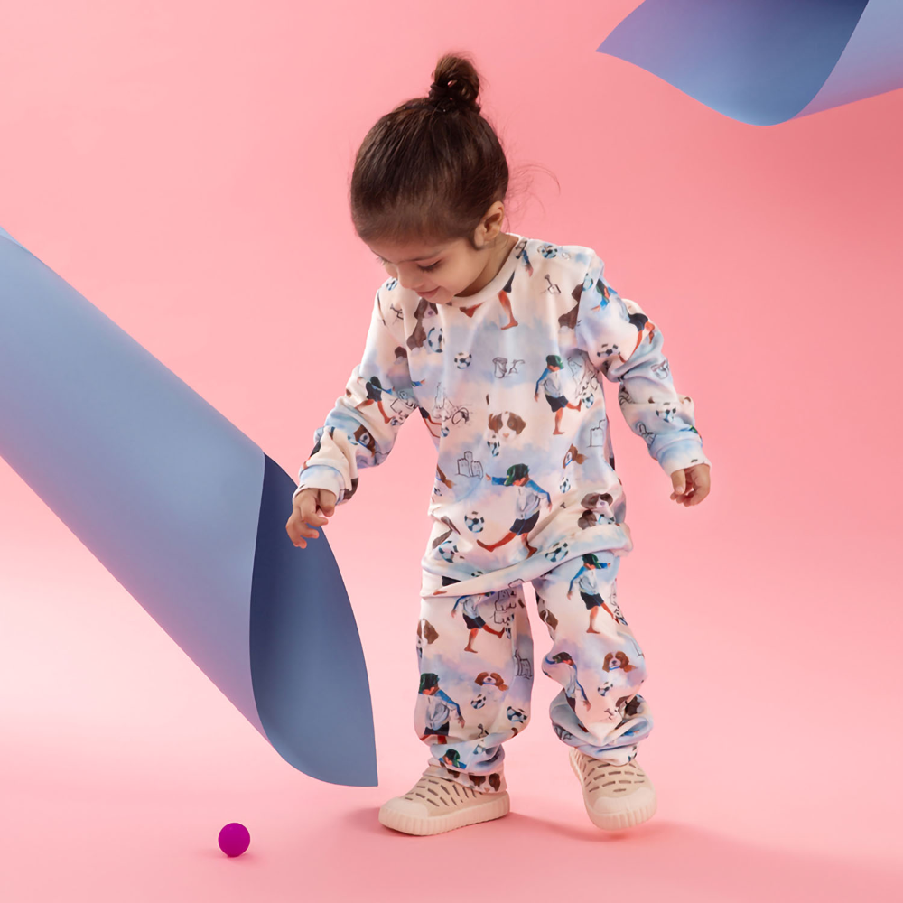 The Baby Trunk Co-ord Set - Football