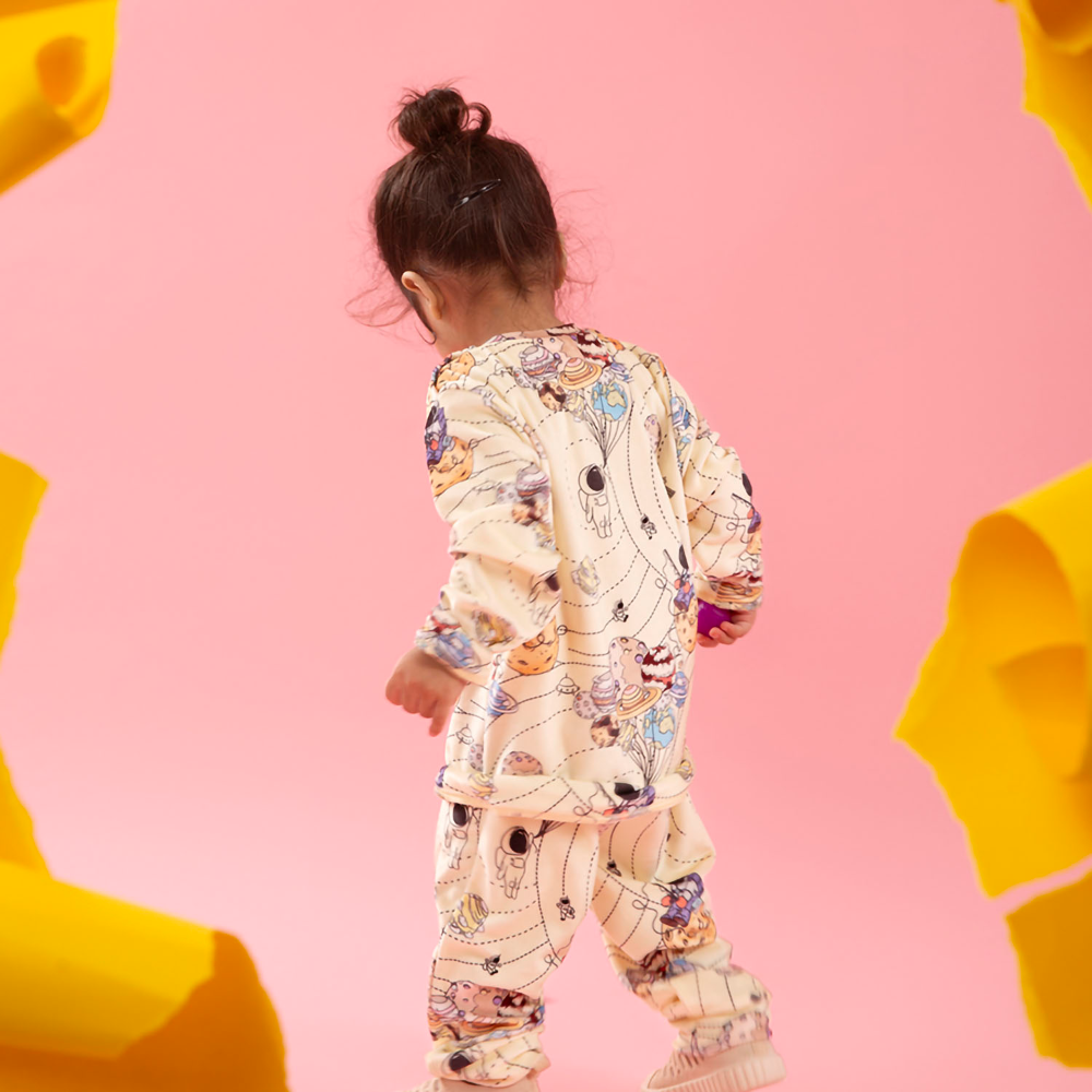 The Baby Trunk Co-ord Set - Astronaut