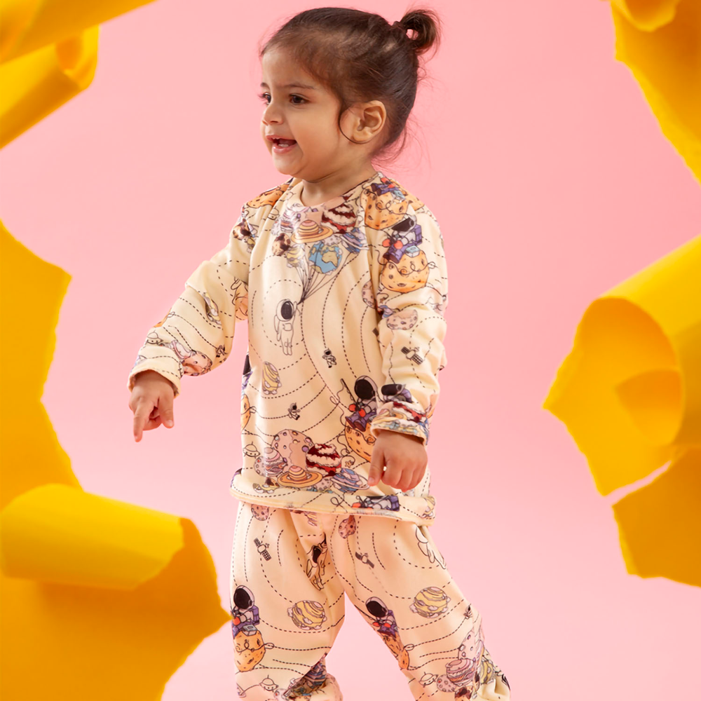 The Baby Trunk Co-ord Set - Astronaut