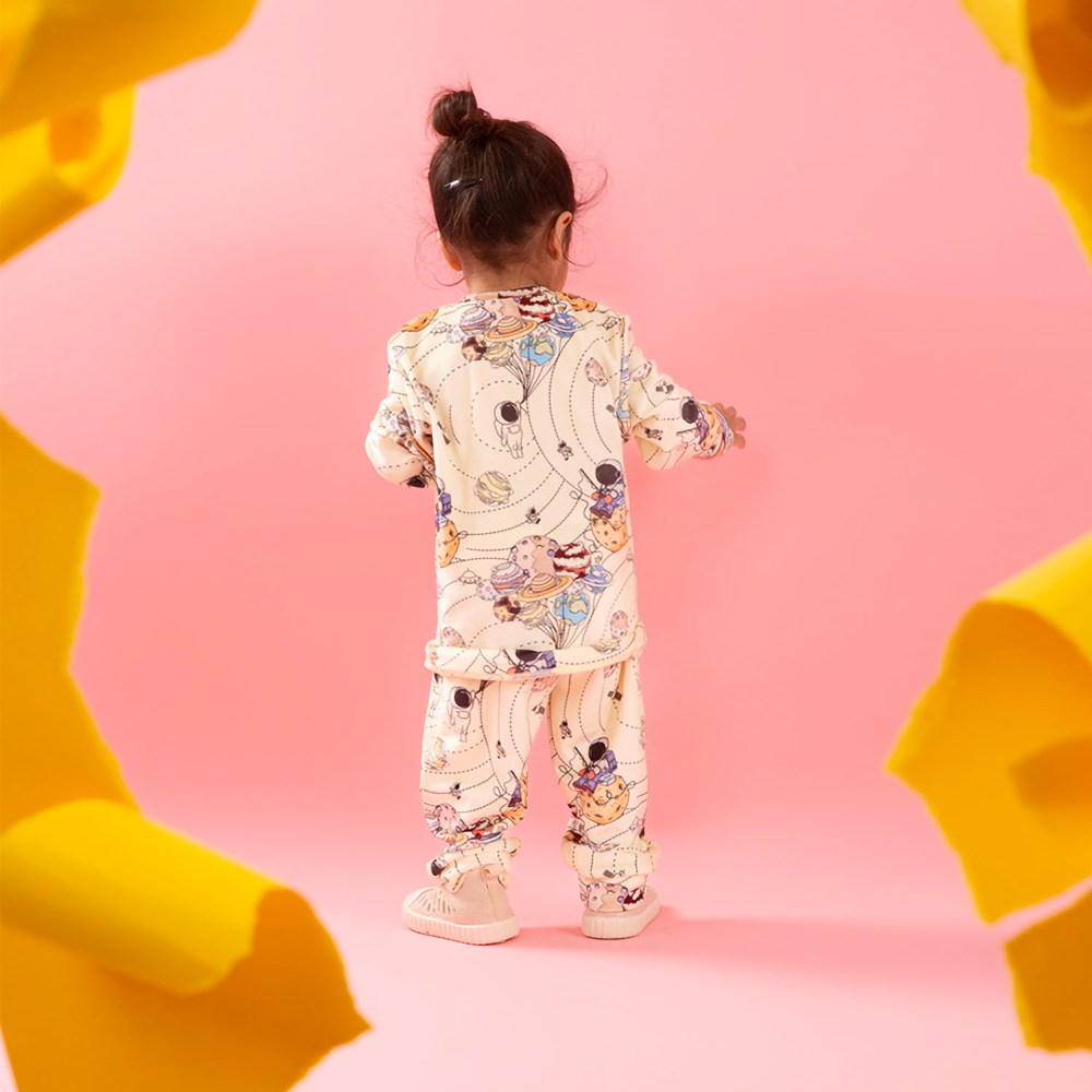 The Baby Trunk Co-ord Set - Astronaut