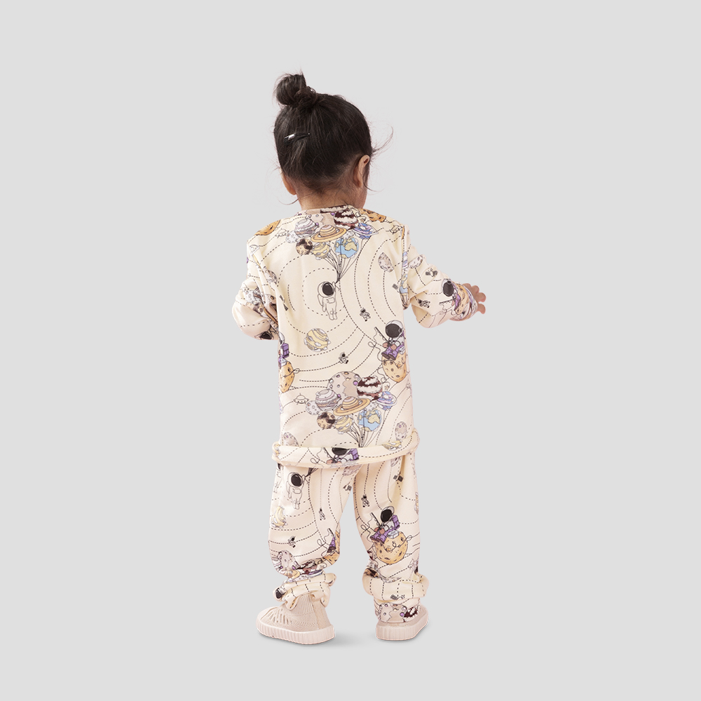 The Baby Trunk Co-ord Set - Astronaut