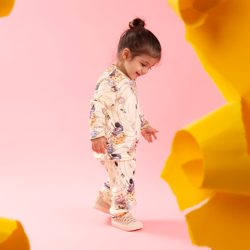 The Baby Trunk Co-ord Set - Astronaut