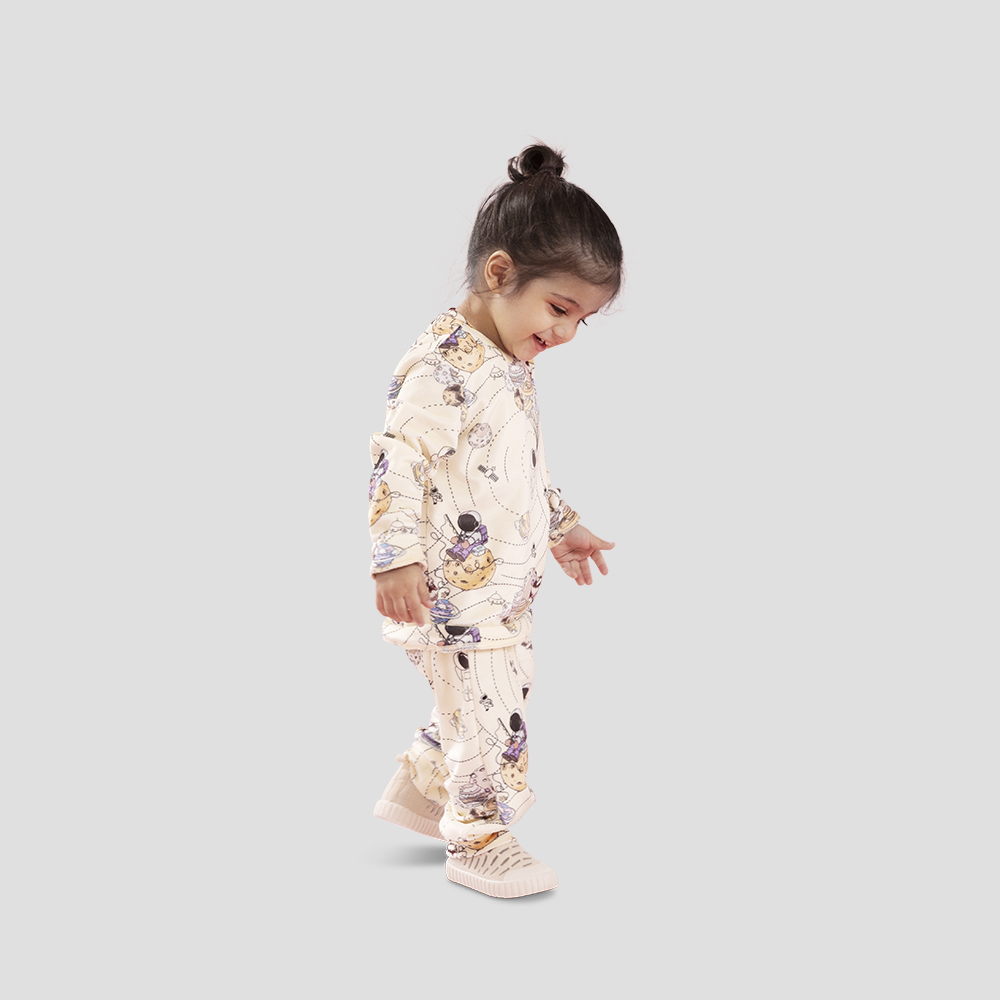 The Baby Trunk Co-ord Set - Astronaut