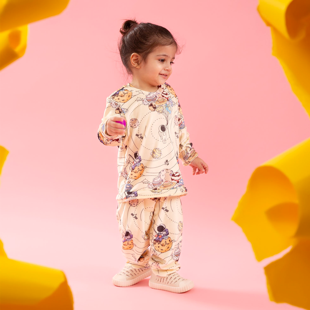 The Baby Trunk Co-ord Set - Astronaut