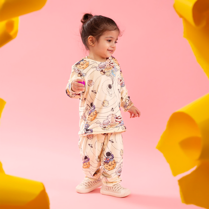 The Baby Trunk Co-ord Set - Astronaut