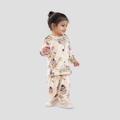 The Baby Trunk Co-ord Set - Astronaut