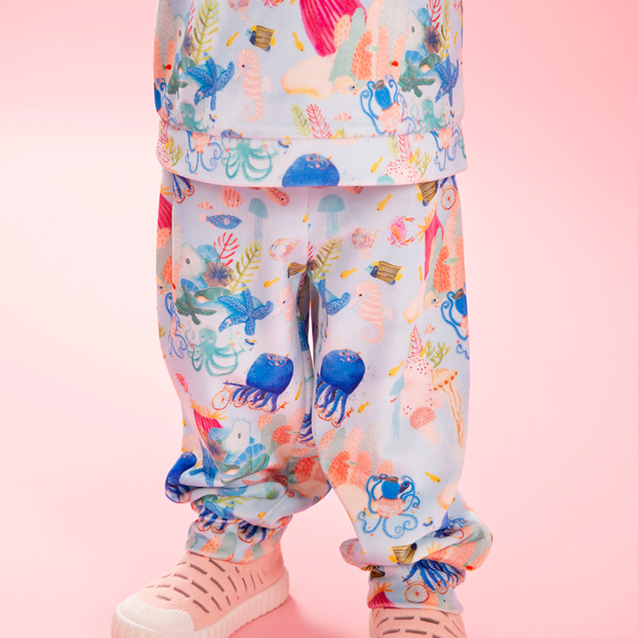 The Baby Trunk Co-ord Set - Aqua