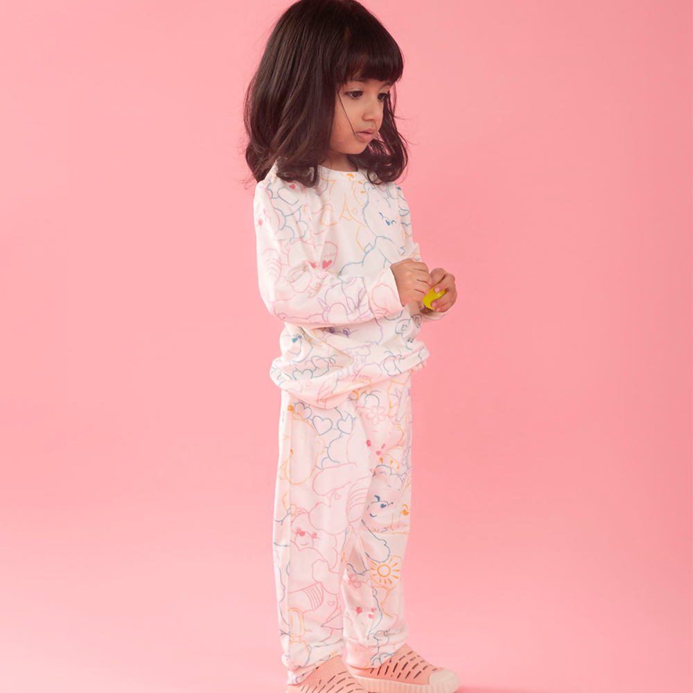 The Baby Trunk Co-ord Set - Teddy Jungle