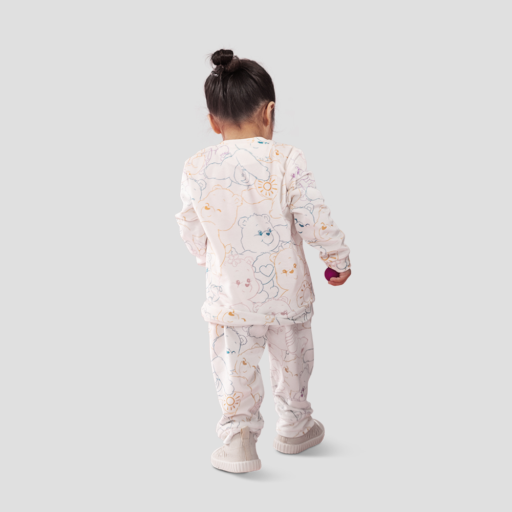 The Baby Trunk Co-ord Set - Teddy Jungle