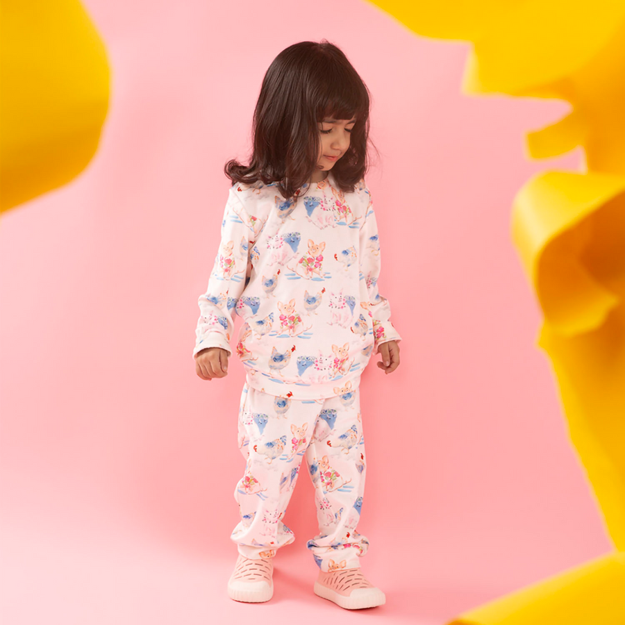 The Baby Trunk Co-ord Set - Farm