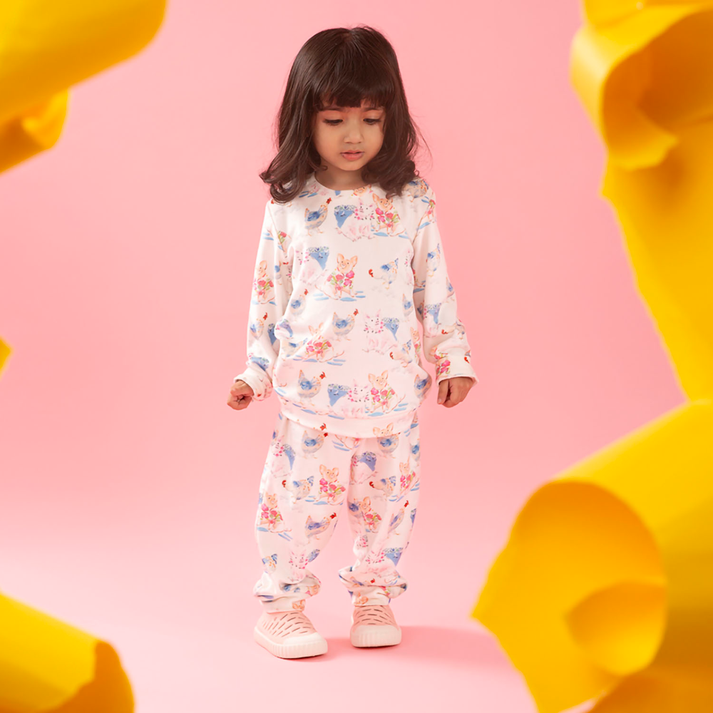 The Baby Trunk Co-ord Set - Farm