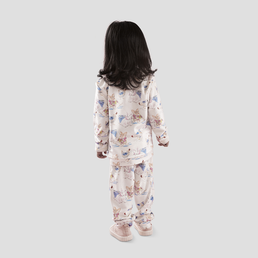 The Baby Trunk Co-ord Set - Farm