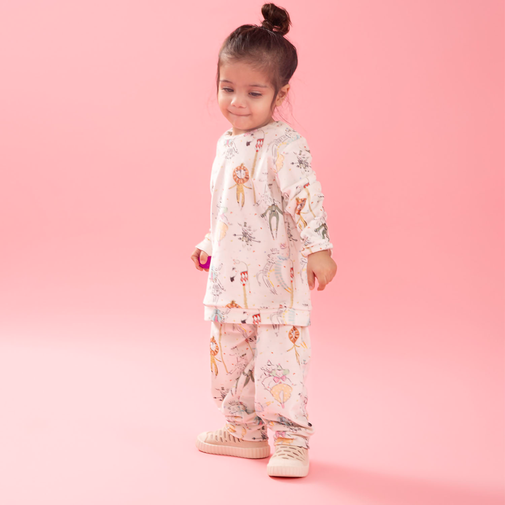 The Baby Trunk Co-ord Set - Puppet Circus