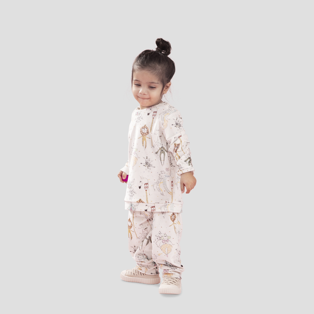 The Baby Trunk Co-ord Set - Puppet Circus