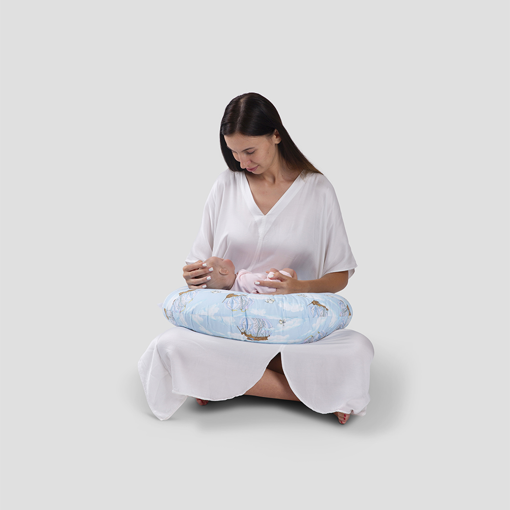 The Baby Trunk Feeding Pillow - Ele's Expedition