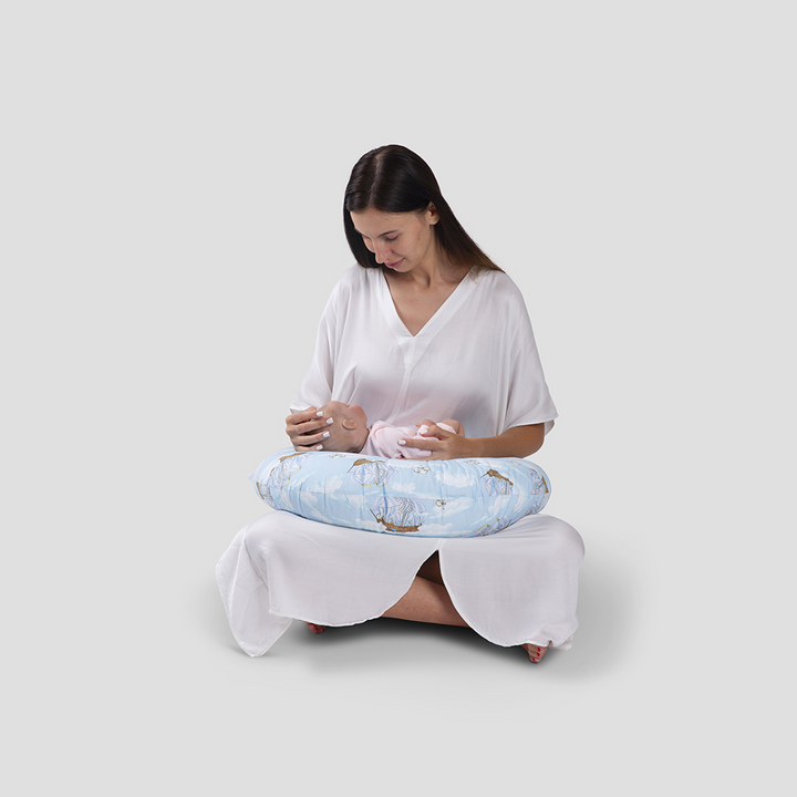 The Baby Trunk Feeding Pillow - Ele&