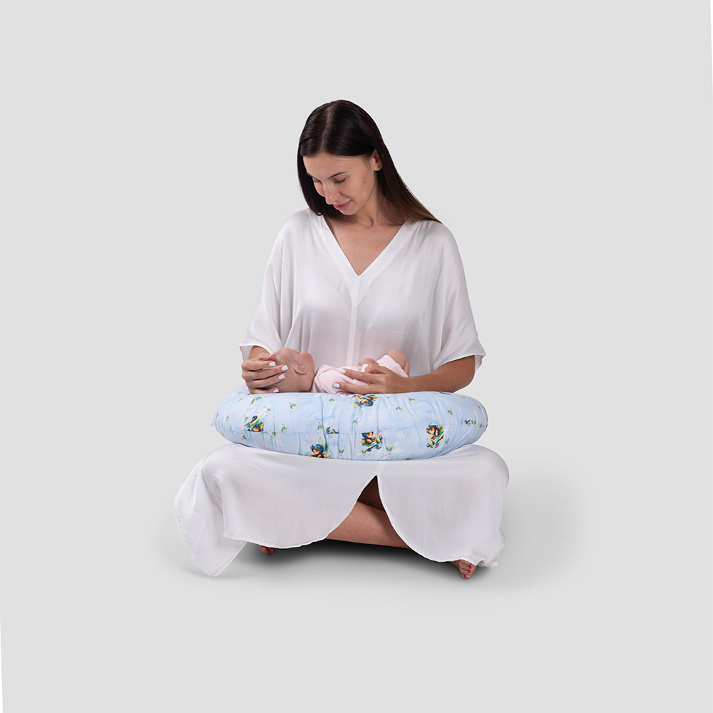 The Baby Trunk Feeding Pillow - Teddy's Dream Fly