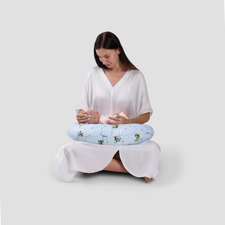 The Baby Trunk Feeding Pillow - Teddy&