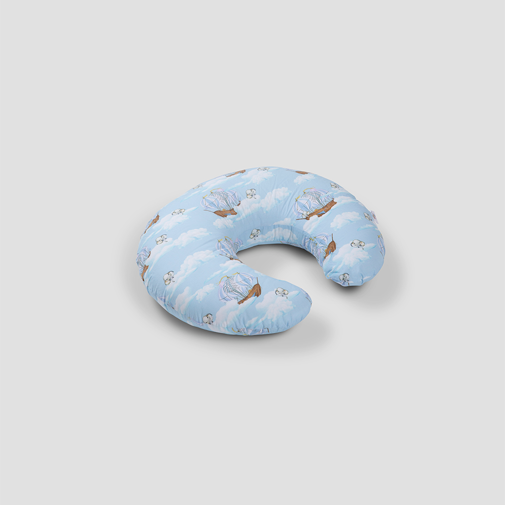 The Baby Trunk Feeding Pillow - Ele's Expedition