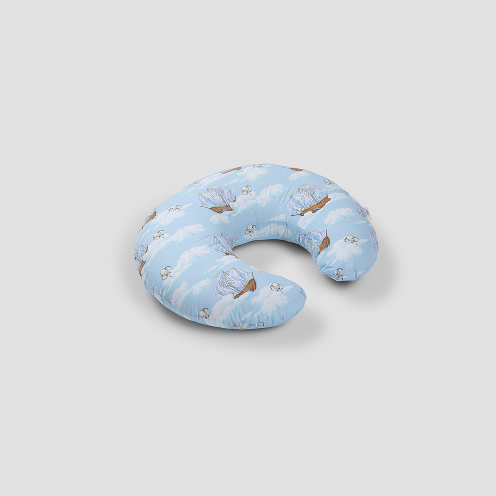 The Baby Trunk Feeding Pillow - Ele&