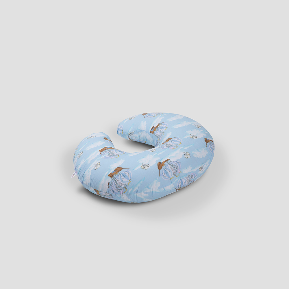 The Baby Trunk Feeding Pillow - Ele's Expedition