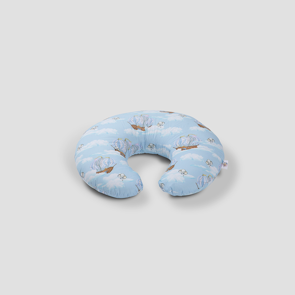 The Baby Trunk Feeding Pillow - Ele's Expedition