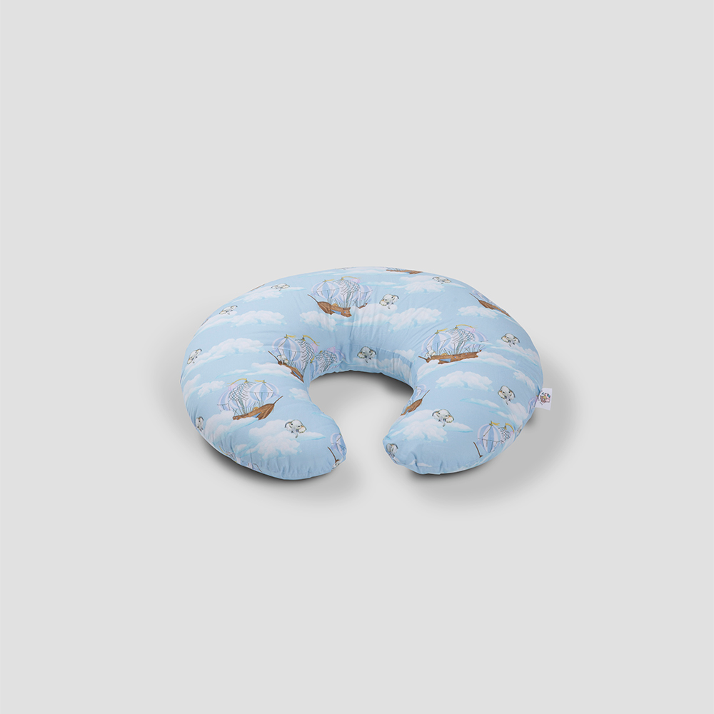 The Baby Trunk Feeding Pillow - Ele&