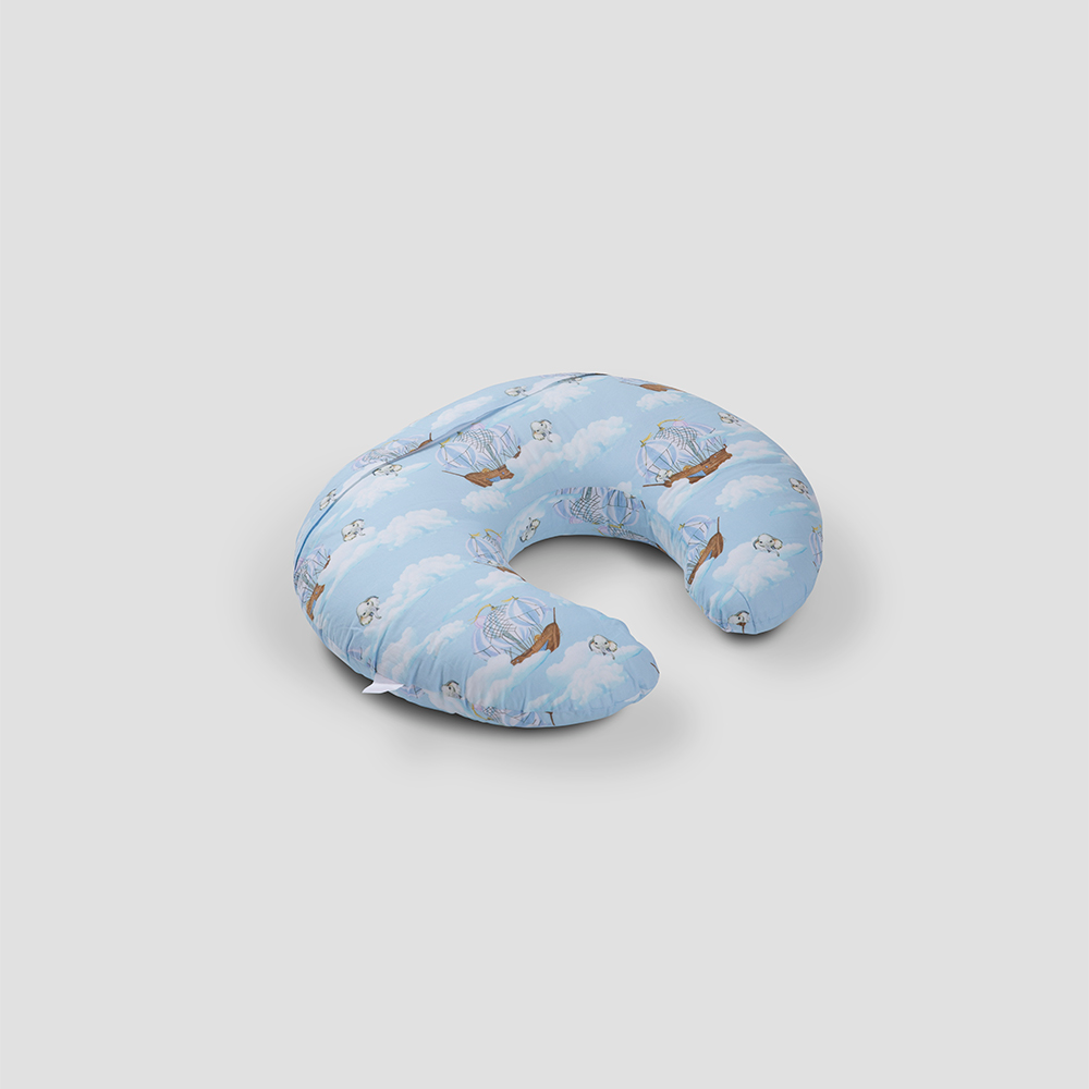 The Baby Trunk Feeding Pillow - Ele's Expedition