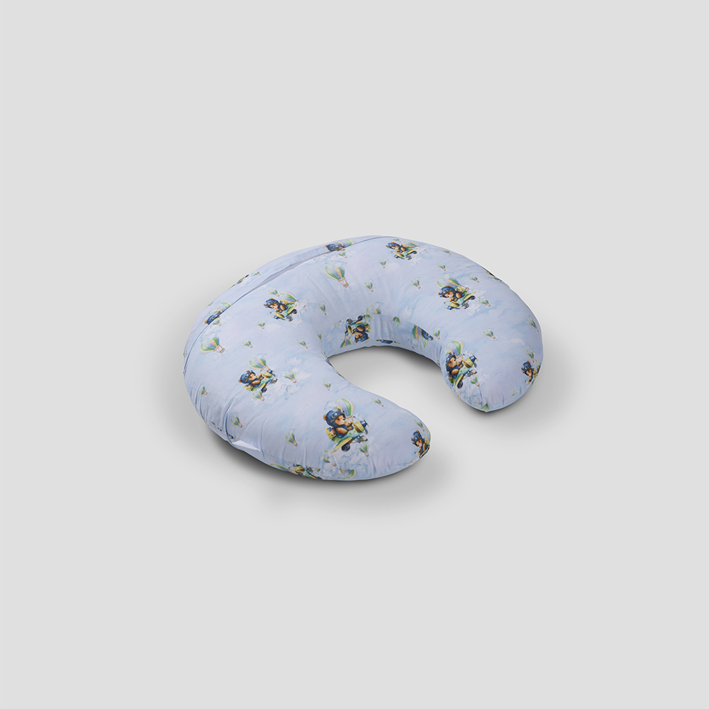 The Baby Trunk Feeding Pillow - Teddy's Dream Fly