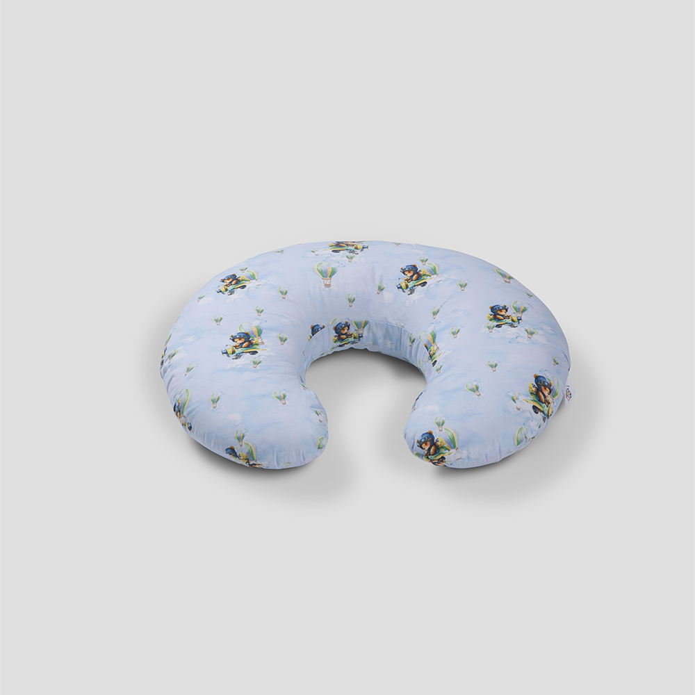 The Baby Trunk Feeding Pillow - Teddy's Dream Fly