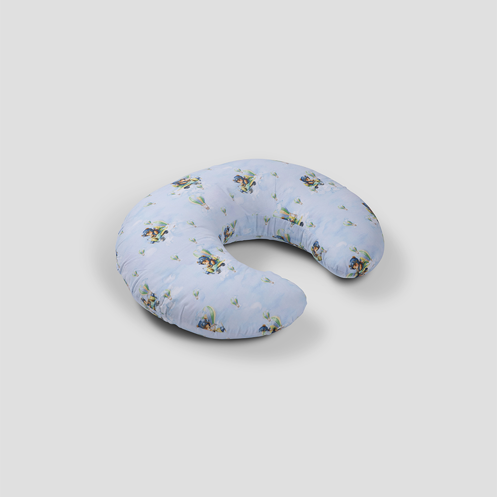 The Baby Trunk Feeding Pillow - Teddy's Dream Fly