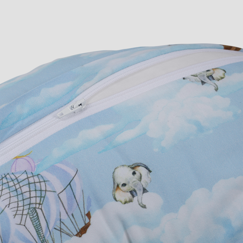 The Baby Trunk Feeding Pillow - Ele&