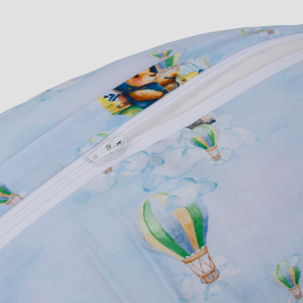 The Baby Trunk Feeding Pillow - Teddy&