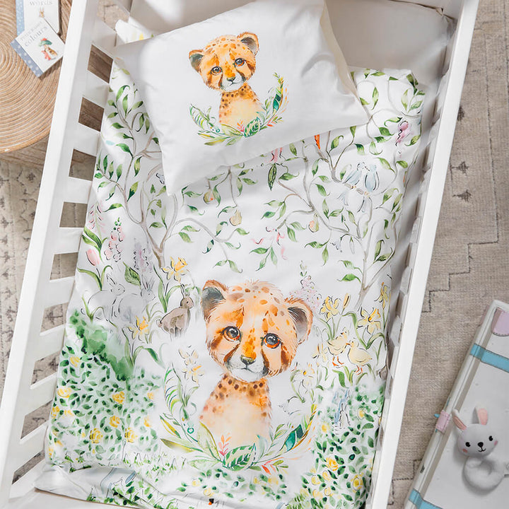 The Baby Trunk Bedsheet Pillow Set