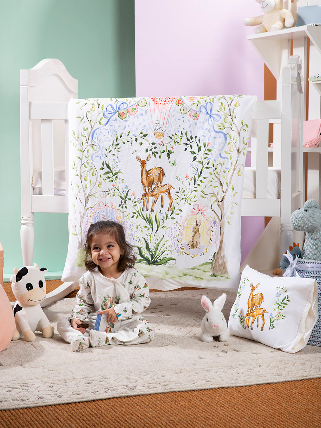
Enchanted Deer
