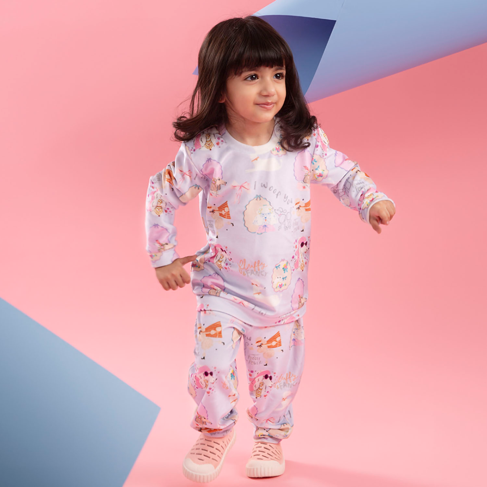 The Baby Trunk Co-ord Set - Dogs