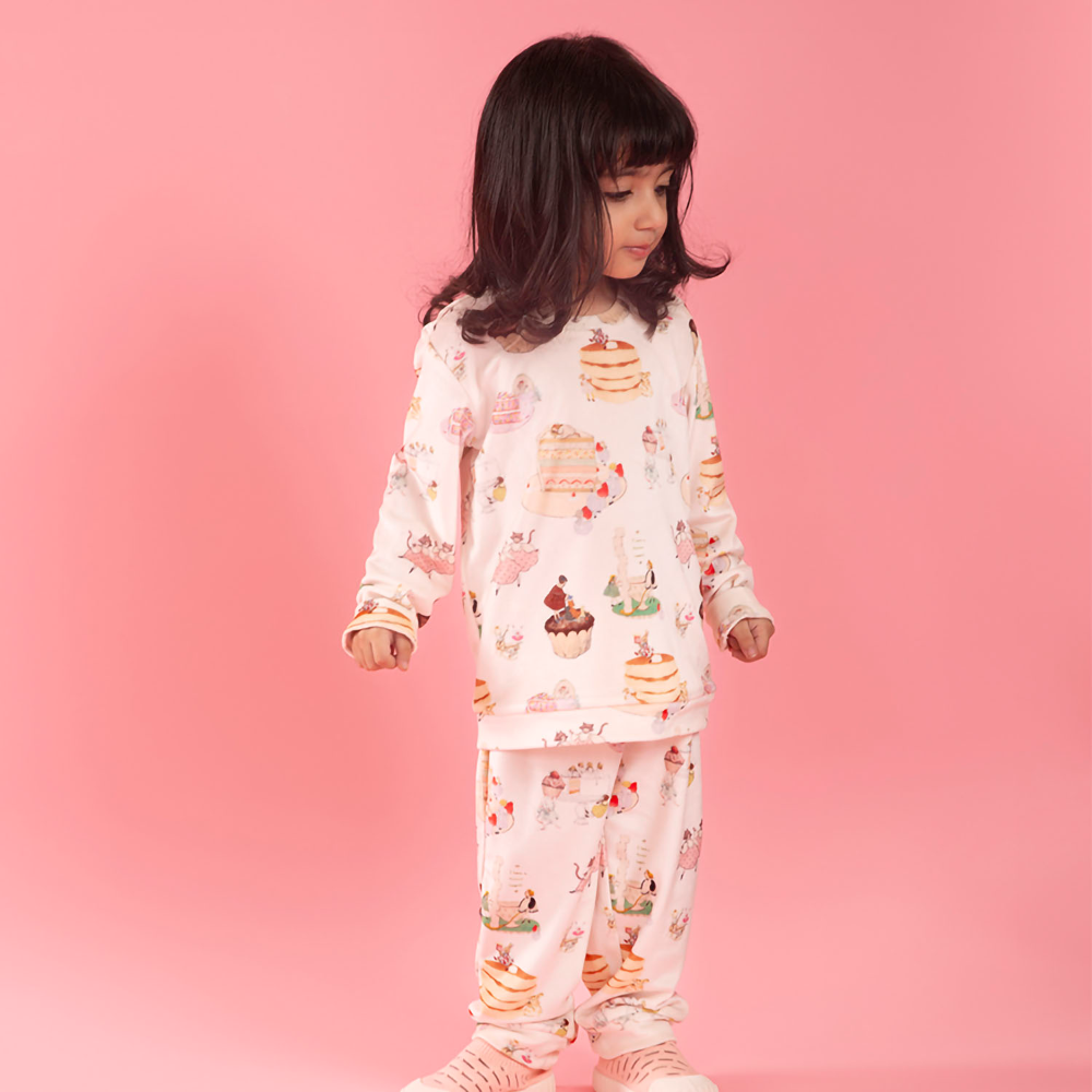 The Baby Trunk Co-ord Set - Pastry Chef