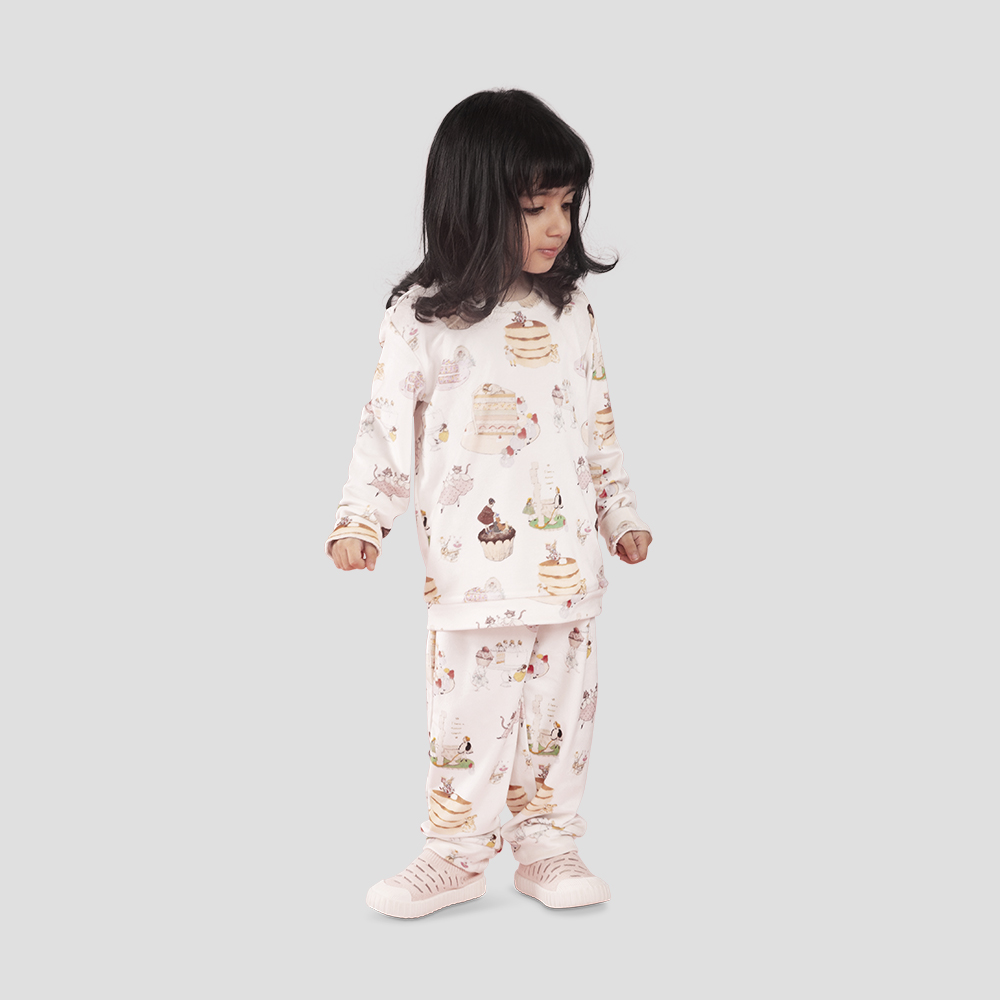 The Baby Trunk Co-ord Set - Pastry Chef