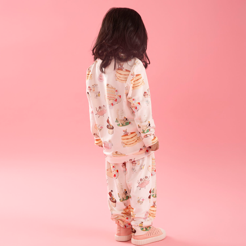 The Baby Trunk Co-ord Set - Pastry Chef