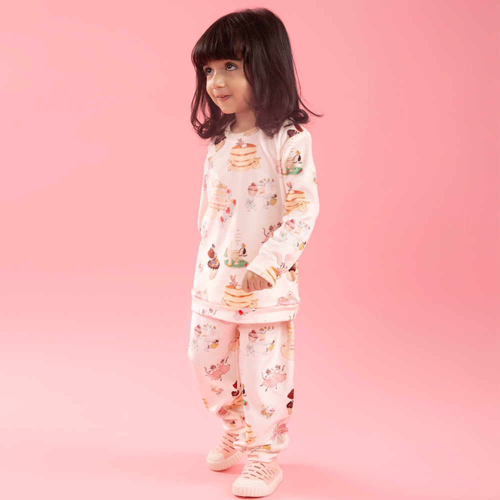 The Baby Trunk Co-ord Set - Pastry Chef