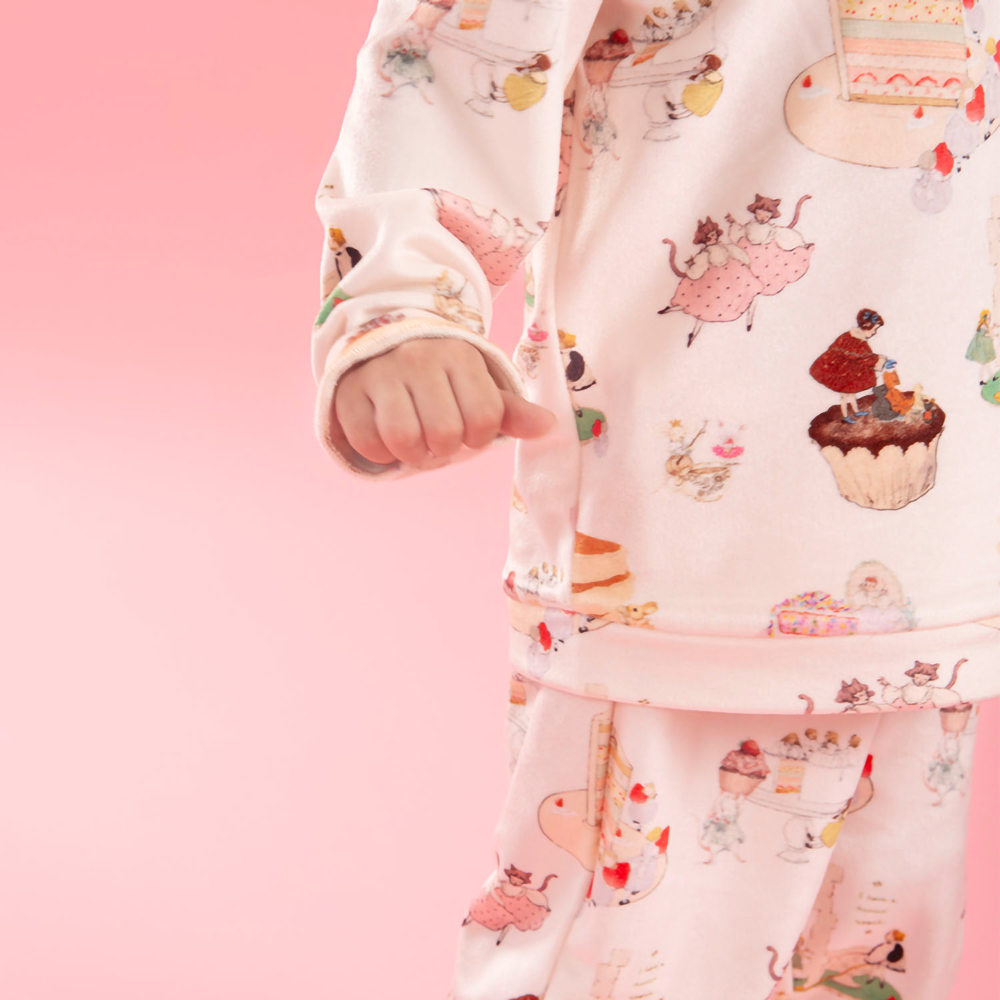 The Baby Trunk Co-ord Set - Pastry Chef