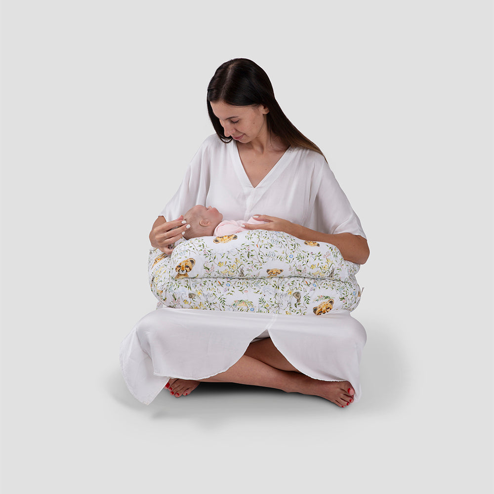 The Baby Trunk Feeding Pillow Cradle - Little Leo