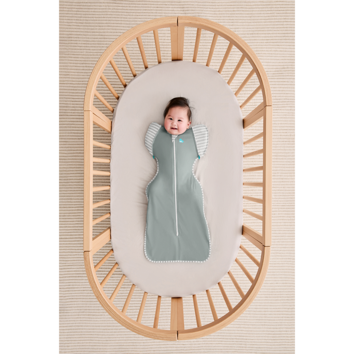 Love to Dream Swaddle Up™ Transition Bag - 1.0T - Stretch Cotton - Deep Olive