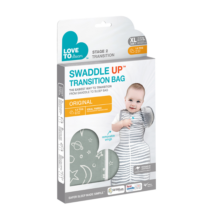 Love to Dream Swaddle Up™ Transition Bag - 1.0T - Viscose - Bamoo Stars &amp; Moon