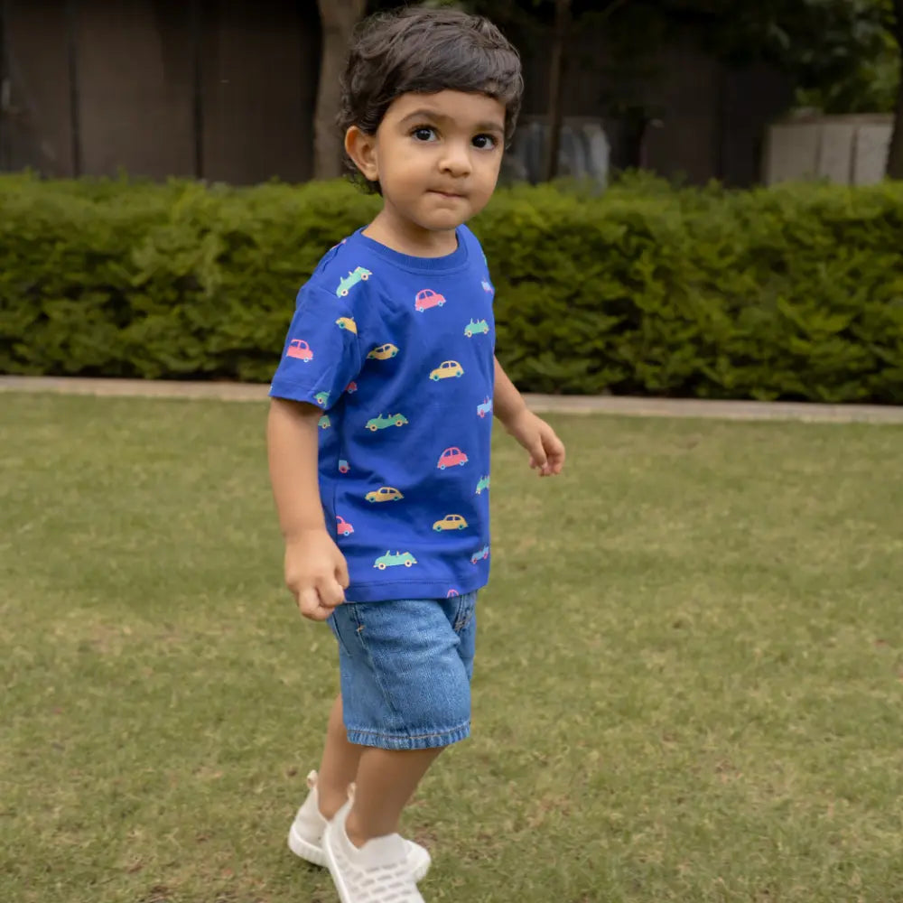 Dulaar Cotton T-shirt Wildride - Set of 3