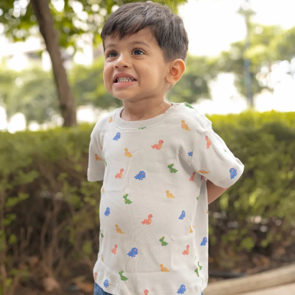 Dulaar Cotton T-shirt Wildride - Set of 3