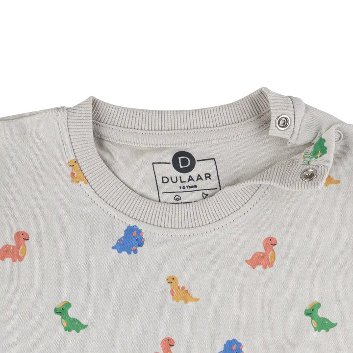 Dulaar Cotton T-shirt Wildride - Set of 3