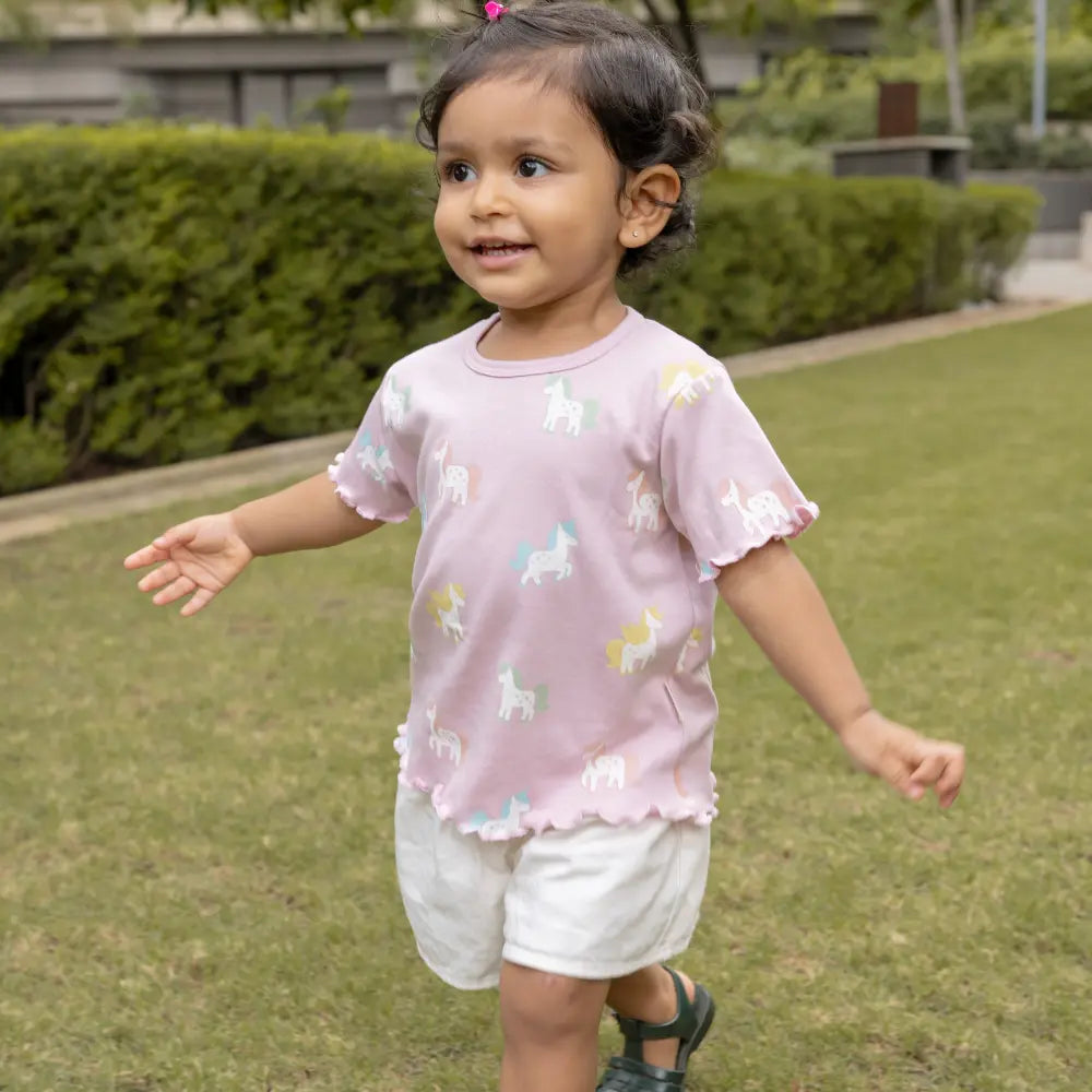 Dulaar Cotton T-shirt Wonderland - Set of 3