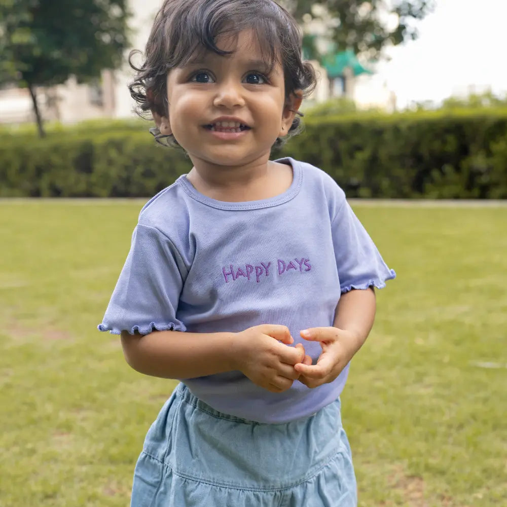 Dulaar Cotton T-shirt Wonderland - Set of 3
